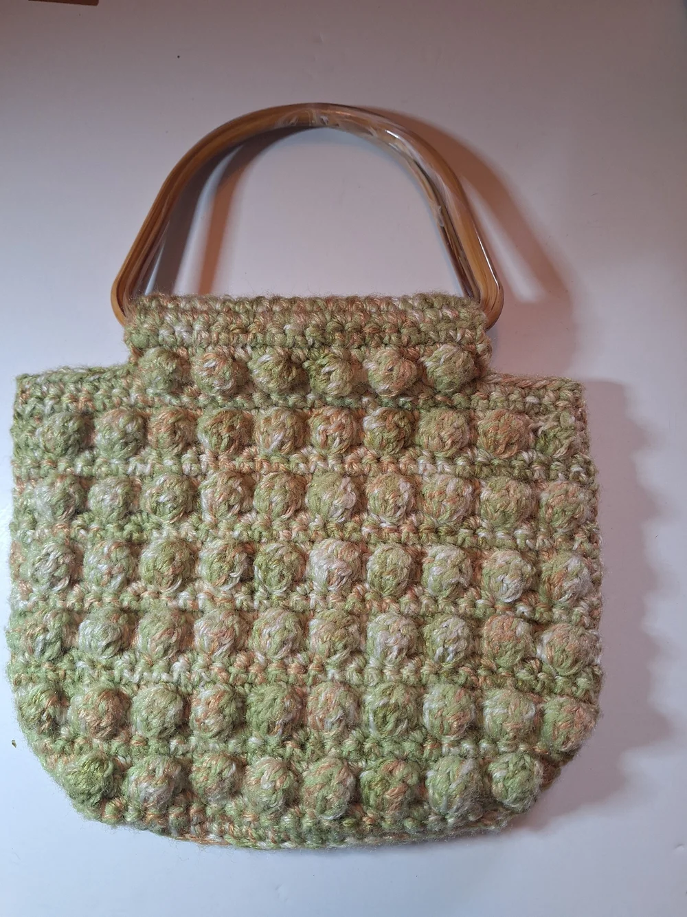 1970s Popcorn BOHO handbag/tote